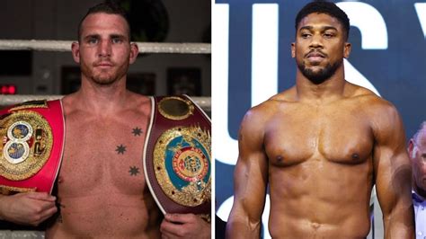 Boxing superstar Anthony Joshua set to fight unheralded Aussie Demsey ...