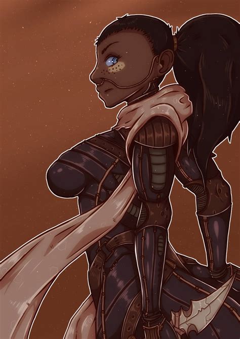 Dune Chani by AlexMcGreal on DeviantArt
