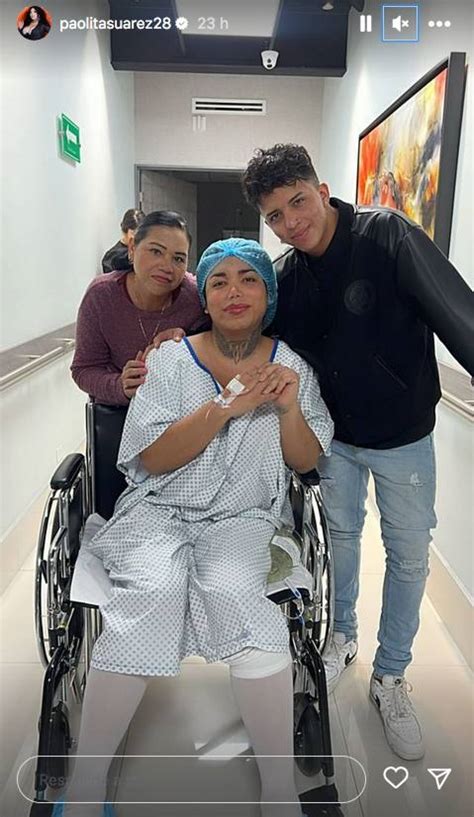 Paola Suárez se hace la manga gástrica: Adiós panza de embarazada