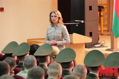 БЕЛОРУССКИЙ СОЮЗ ЖЕНЩИН - Женщины столицы поздравили защитников ...