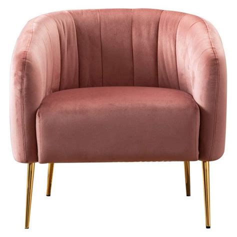 Velvet Accent Chairs, Fabric Upholstered Chairs - Midcentury ...