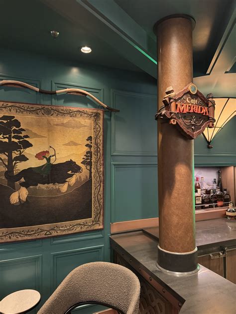 Discover Café Merida: A Brave New Coffee Experience Aboard the Disney