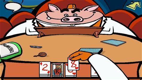 Очень веселая игра / АгентЛис (Мистер Лис) играет в карты #spyfox # ...