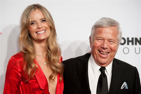 New England Patriots Owner Bob Kraft, 73, Has a Girlfriend Half His Age