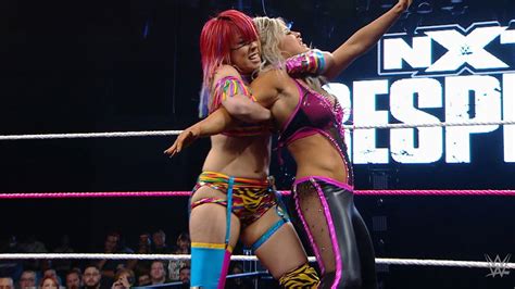Asuka debuts against Dana Brooke: NXT TakeOver: Respect: Oct. 7, 2015 ...
