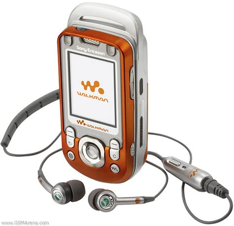 Sony Ericsson W600 pictures, official photos