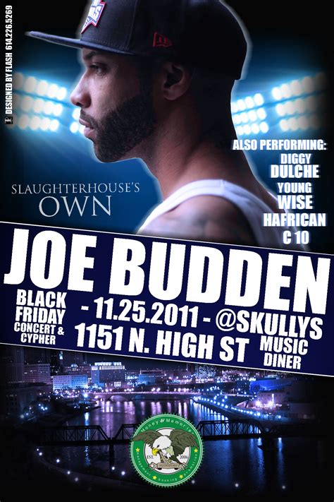Tickets for SLAUGHTERHOUSE'S own JOE BUDDEN! in Columbus from ShowClix