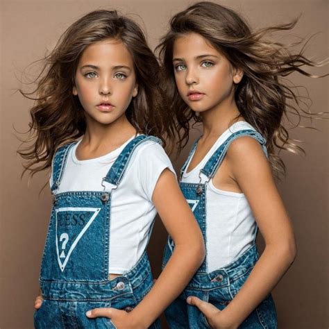 Most Beautiful Twins in the World. Then & Now! 2024 – The Info Blue