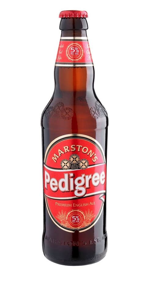 Cerveza Marston's Pedigree, Amarga 4,5% ABV (Marston's, Reino Unido)