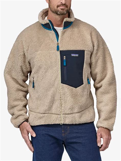 Patagonia Fleece Jacket | Men's Classic Retro-X Windproof Fleece Jacket