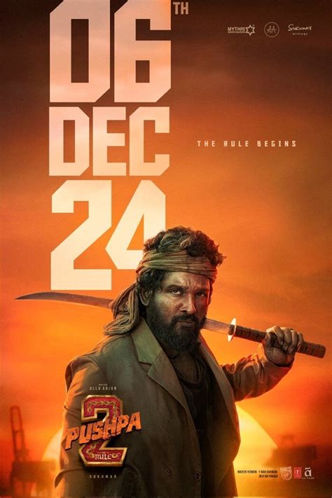 pushpa   rule     release date cast