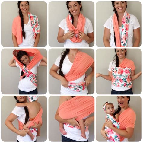 How To Tie A Baby Wrap Like A Sling at Rosemary Henry blog