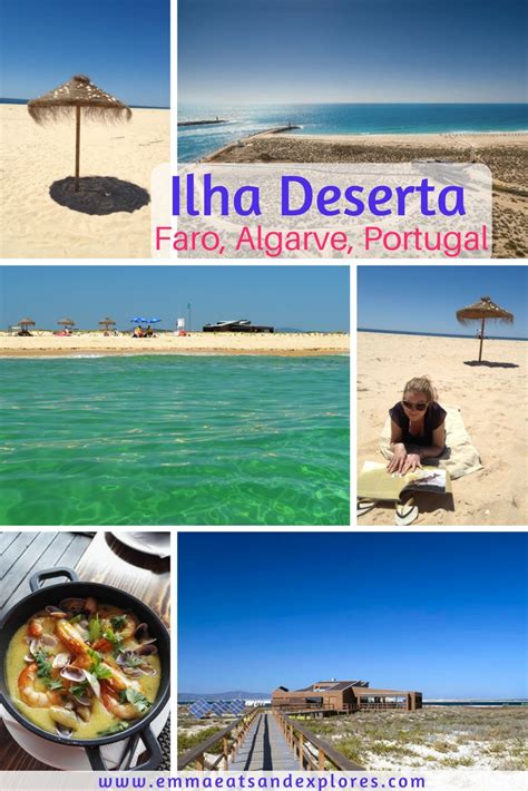 ilha deserta faro algarve portugal emma eats explores