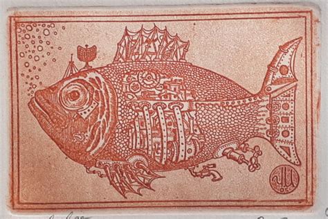 Механическая рыба \ The mechanical fish