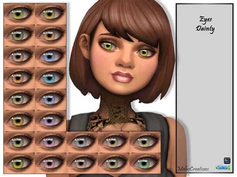 29+ Striking Sims 4 Eyes CC: Default, Non-Default - We Want Mods