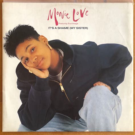 Monie Love - It's A Shame (My Sister) (12" single) – Suffragette Records