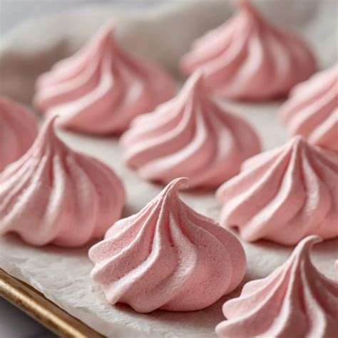 secrets  perfect meringue cookies  time