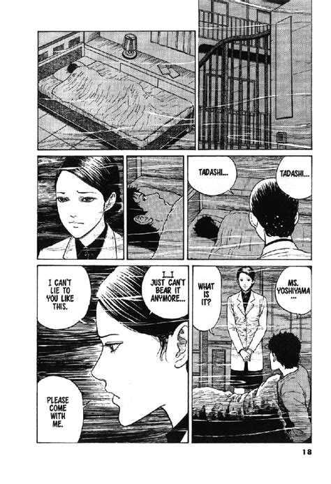 Arquivo Junji Ito: Gyo - Chapter 11 - Pale Kaori