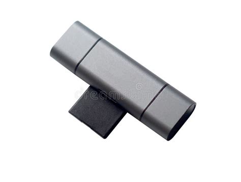 Card Reader OTG Type-C USB 3.0 2in1 for All Types of Smartphones with ...