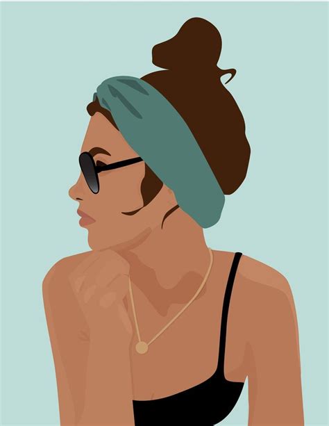 Арт девушки | Graphic illustration, Illustration art, Posters art prints