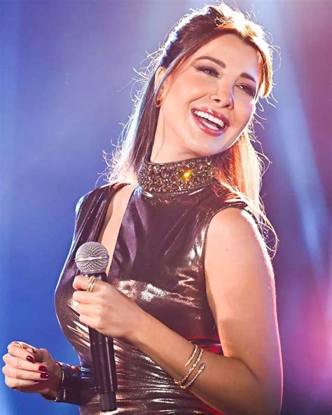 Nancy Ajram Nancy Ajram Tunisia 2021: The Star Goes Full Glam In A