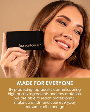 Amazon.com : Fab Brows Duo Eyebrow Kit - Light / Medium Brown Makeup ...