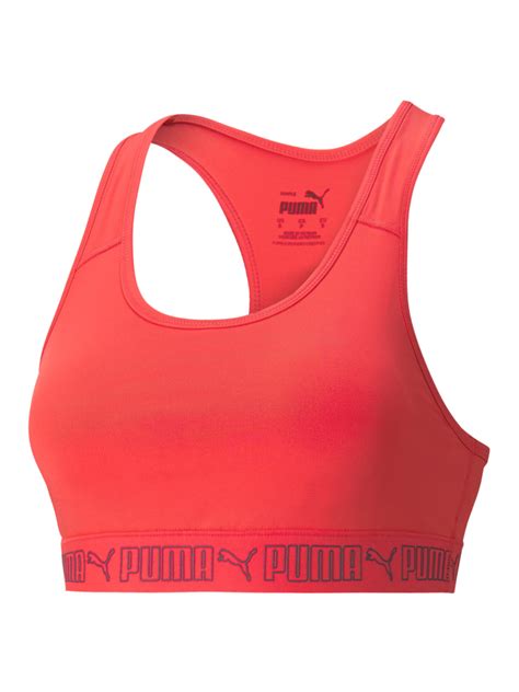 Топ спортивный PUMA 520303 для женщин, цвет: Розовый - купить в Киеве ...