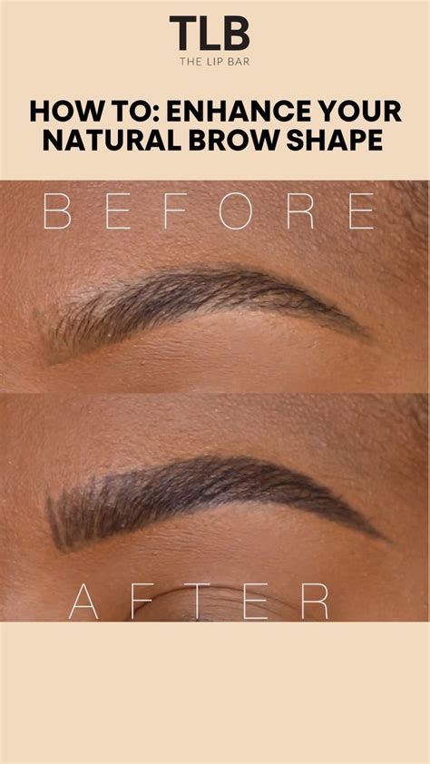 How to shape natural brows 2021