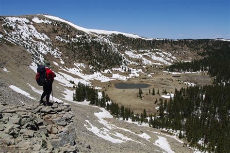 Backpacking and Hiking the Pecos Wilderness - Mountain - TrailGroove ...