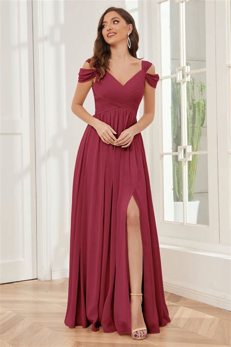 Cinnamon Rose Bridesmaid Dresses