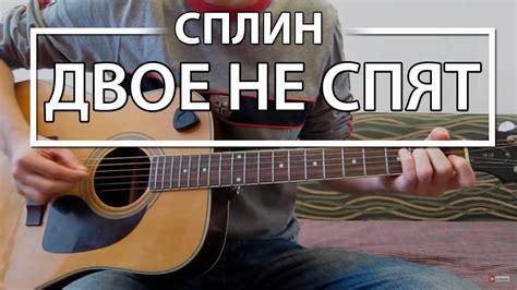 Как играть Сплин Двое не спят. Урок и аккорды на гитаре для начинающих ...