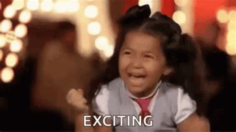 Exciting Excited GIF - Exciting Excited Kid - Descubre y comparte GIF