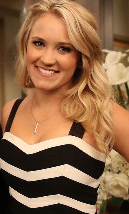 Emily Osment on the set of Young and Hungry Beautiful Celebrities ...
