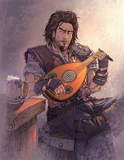 Anyone remember The Bard's Tale? | Personagens dnd, Personagens ...