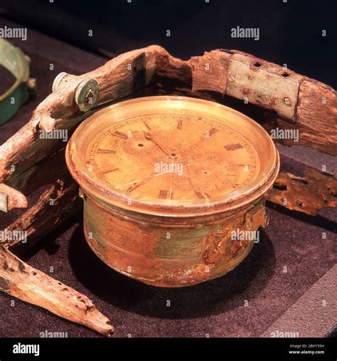 Artifacts from the liner RMS Titanic Stock Photo - Alamy