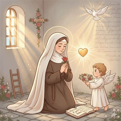 novena completa  santa teresita del nino jesus