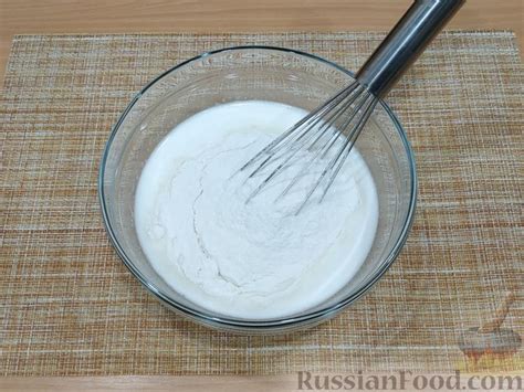 Рецепт: Оладьи из рисовой муки, на сыворотке на RussianFood.com