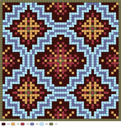 Wayuu Mochila pattern i 2024 | Mønster, Projekter, Diagrammer