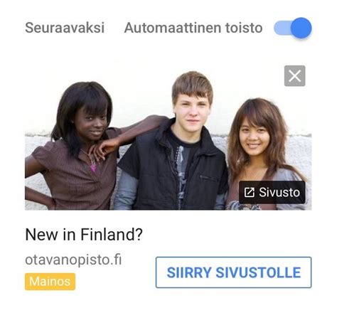 The close button is part of the ad : r/mildlyinfuriating