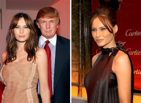 Меланія Трамп у молодості - дружина Трампа як виглядає зараз і раніше ...