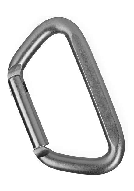 Premium Photo | Carabiner isolated on white