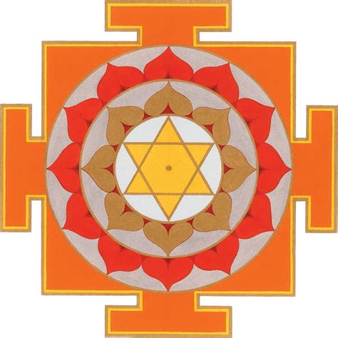 Sun Yantra — Radiance Yantra Print — Sarah Tomlinson | Tantra art ...