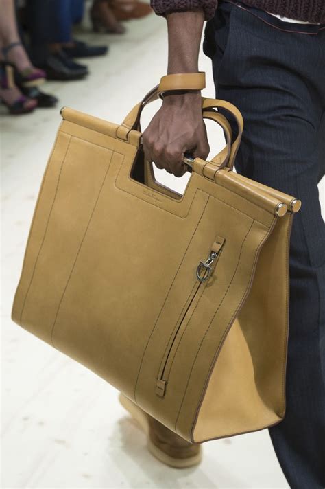 Salvatore Ferragamo | Spring 2018 Men's Details | Fashion bags, Bags ...