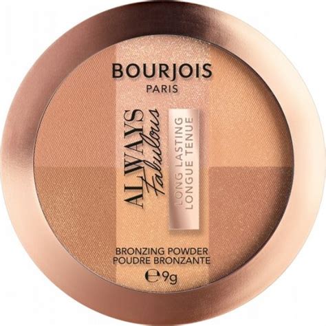 Bourjois Always Fabulous Bronzing Powder 9g – Shop Now
