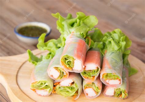 The Nutritional Powerhouse: Unwrapping the Secrets of Spring Roll ...