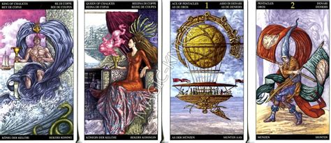 Таро Царство Фэнтези Universal Fantasy Tarot | Lo Scarabeo | читать ...