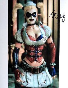 Tara Strong signed Harley Quinn photo / autograph Batman Arkham City | eBay