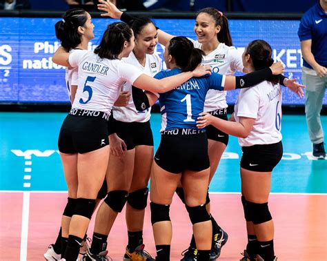 ateneo blue eagles womens volleyball team faith trust  courage