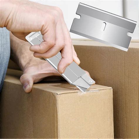 20 Pieces Ceramic Hob Scraper, Glass Scraper, Ceramic Glass Scraper