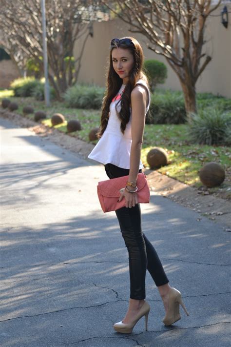 Arum Lilea: How to Wear Peplum